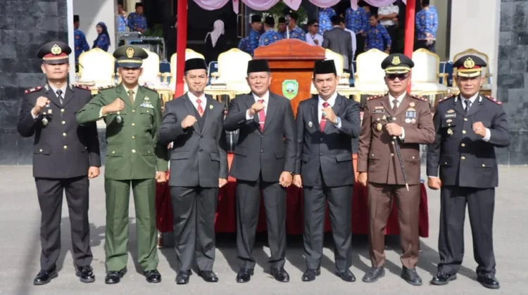 Ketua DPRD Pasaman Ajak Masyarakat Pedomani Pancasila Sebagai Pondasi Utama