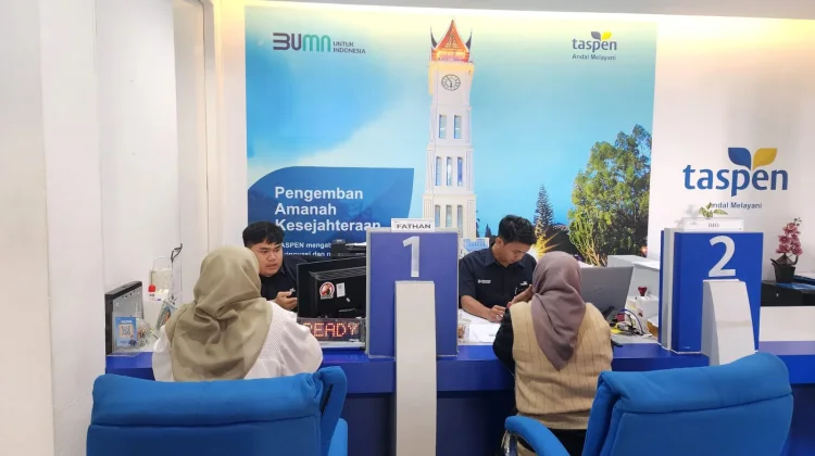 TASPEN Pastikan Gaji 13 Pensiunan ASN Cair Tepat Waktu 2 Juni 2026