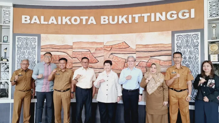 Dubes KBRI Tokyo Nurmala Tekankan Infrastruktur Pendukung Wisata Bukittinggi