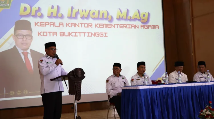 Kakankemenag Bukittinggi Dorong Kompetensi GTK MAN 2 MTsN 2