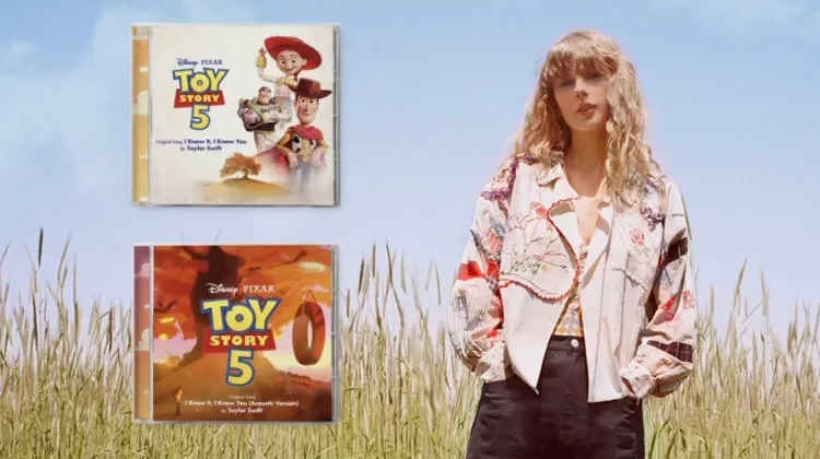 Taylor Swift Rilis Lagu Country Baru untuk Soundtrack Toy Story 5