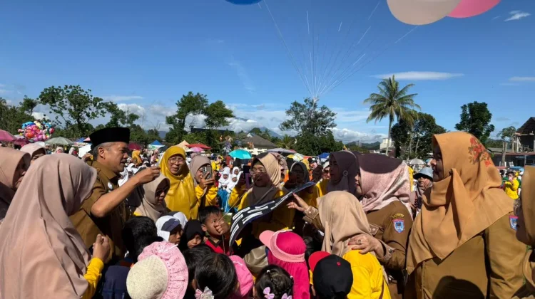 Dinas Pendidikan Payakumbuh Buka Porseni TK guna Bentuk Karakter Anak
