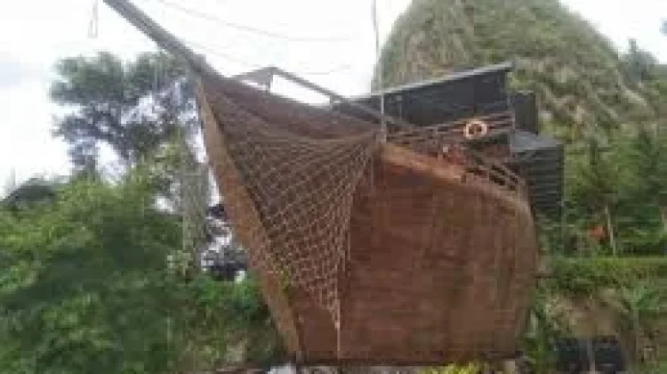 Keunikan Kafe Kapa Toman