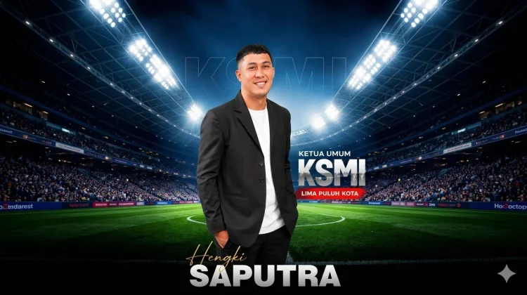 Hengki Saputra Dilantik Menjadi Ketua Umum KSMI Kabupaten Limapuluh Kota