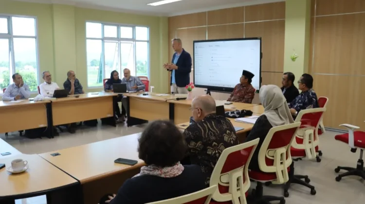 UIN Bukittinggi Rintis Kolaborasi Global Bahas Krisis Lingkungan