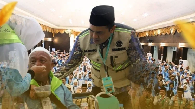 Rindu Terbayar, Jemaah Kloter 01 Padang Malam ini Kembali ke Ranah Minang