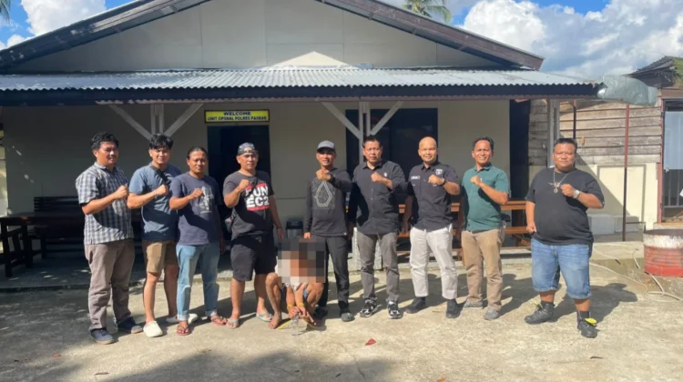 Satreskrim Polres Pasbar Ringkus Pemuda Pelaku Pencurian Rumah