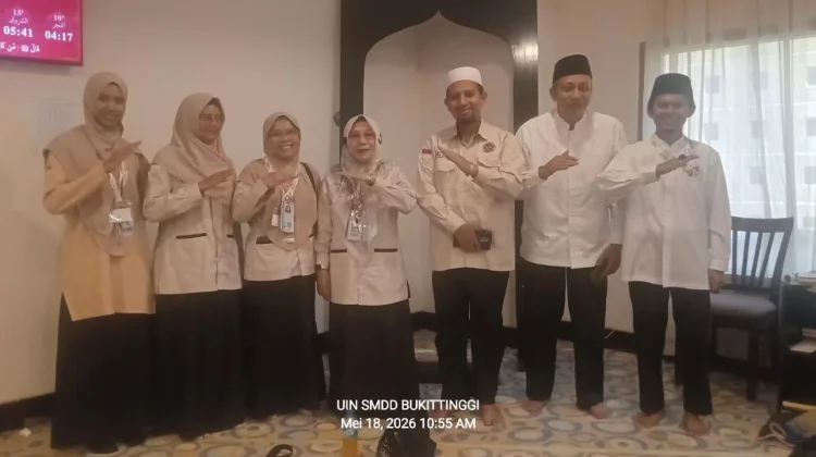 Pelayanan Mumtaz, Petugas Haji Kloter 7 Embarkasi Padang Diapresiasi