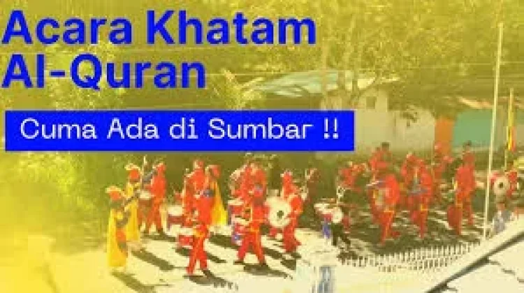 Khatam Al Quran dalam Budaya Minangkabau