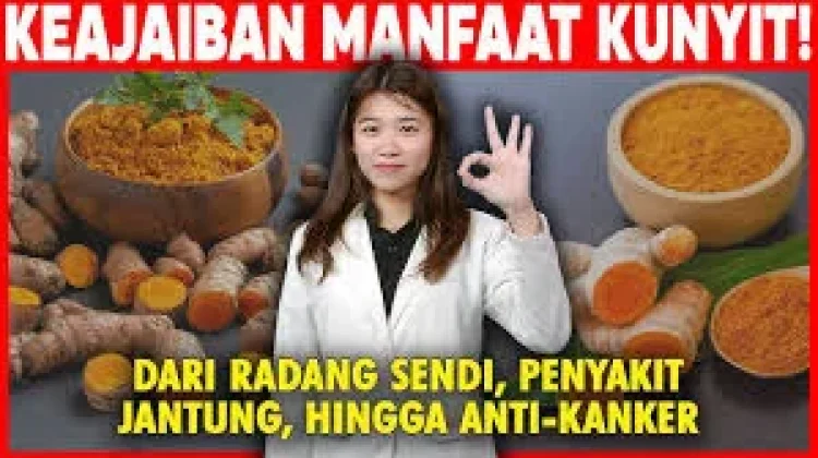 Kunyit dengan Sejuta Manfaat