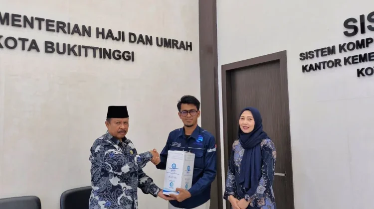 Keluarga Jemaah Haji Bisa Wakili Pengambilan Air Zamzam di Kemenhaj Bukittinggi