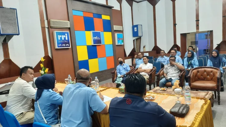 Sinergi Media, RRI Bersama ANTARA dan TVRI Matangkan Persiapan Nobar