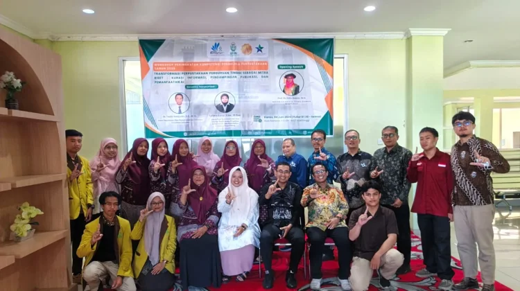 Workshop Perpustakaan UIN Bukittinggi