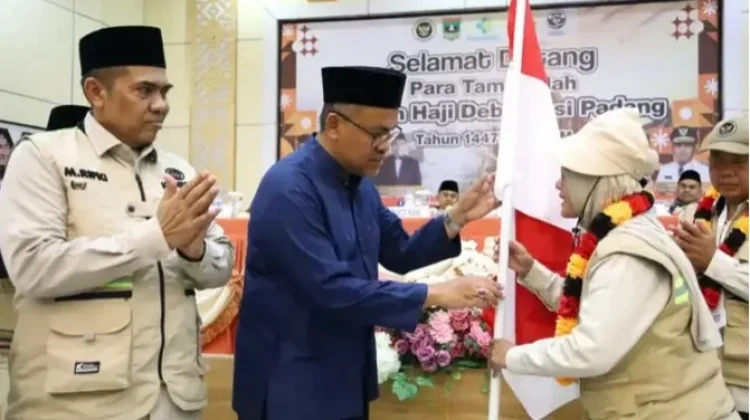 Sekda Sumbar Tekankan Kemabruran Haji Lewat Akhlak