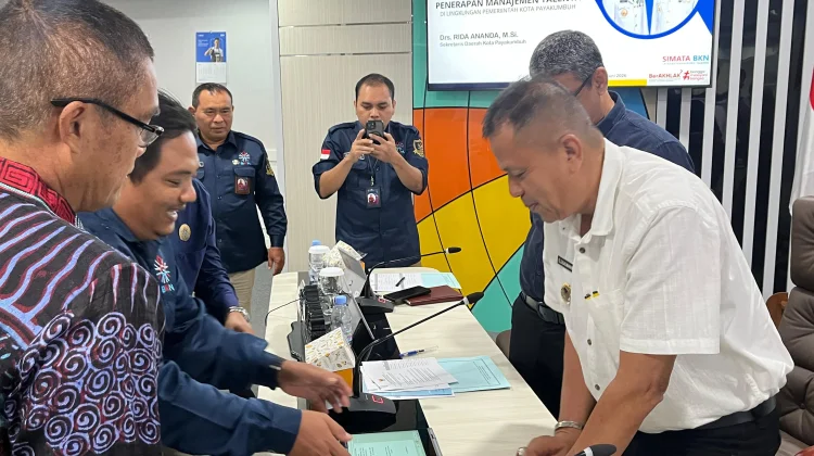 Perkuat Sistem Merit Pemko Payakumbuh Ekspose Manajemen Talenta di BKN