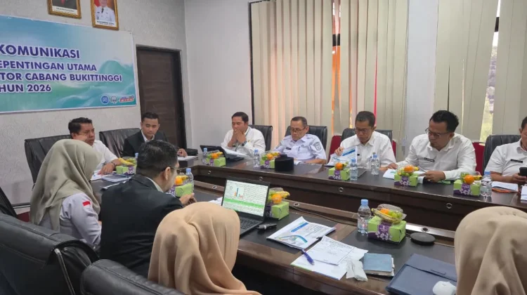 Forum BPJS Kesehatan Evaluasi Layanan JKN, Pemkab Agam Targetkan Cakupan 100%