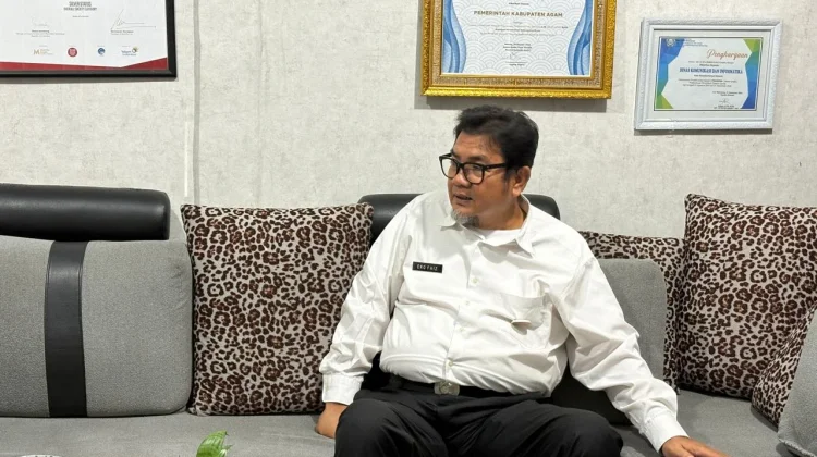 Diskominfo Agam Perkuat Sinergi Data dan Statistik Sektoral