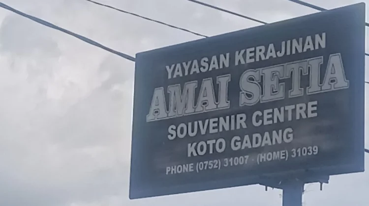 Amai Setia Koto Gadang Jadi Pelopor Pengembangan UMKM Berbasis Warisan Budaya