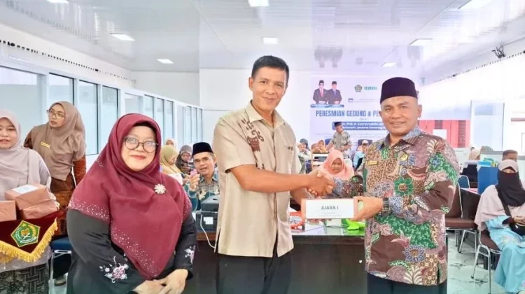 Kemenag Padang Panjang Tutup Rangkaian HAB Ke-80 Dengan Apresiasi