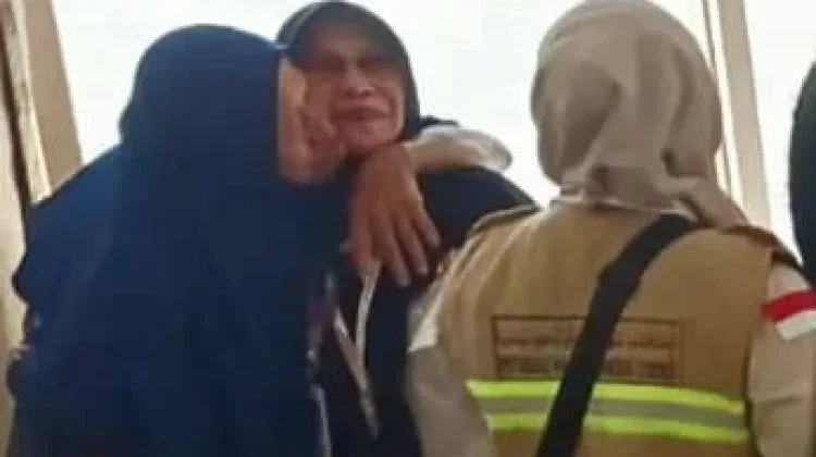 Kloter VII Bukittinggi Pastikan Jemaah Sehat Jelang Pulang
