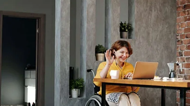 Penyandang Disabilitas Inspiratif Bangkit Menumbuhkan Kepercayaan Diri