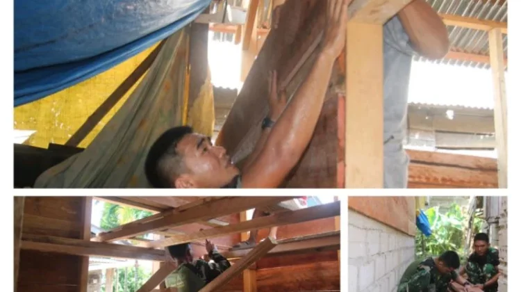 Satgas Kejar Waktu, Rehap RTLH Dibeberapa Lokasi Masuk Tahap Pemasangan Dinding