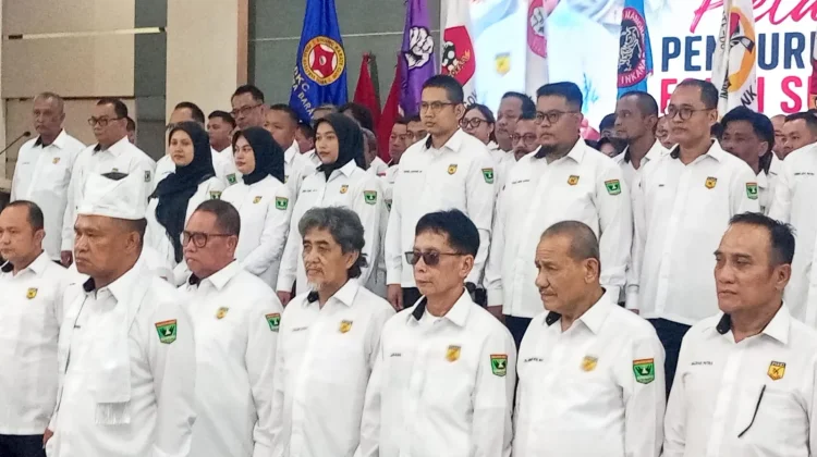 Targetkan Medali Emas PON, Pengurus Forki Sumbar 2025–2029  Dikukuhkan