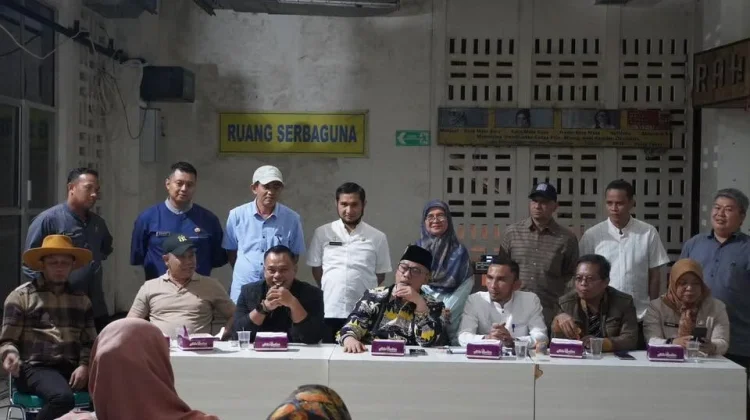 Wako Hendri Dengar Aspirasi Pedagang, Matangkan Benah Pasar Pusat