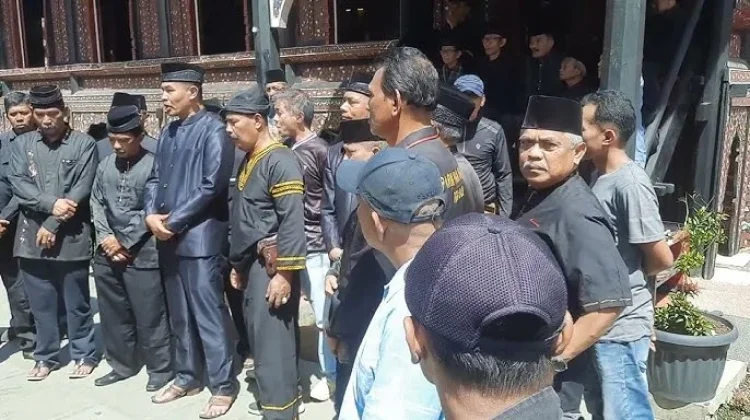 Pangka Tuo Nagari di Nagari Kurai Limo Jorong