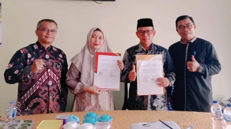FKIP UM Sumbar Gandeng FTIK UIN Bukittinggi Perkuat Kolaborasi