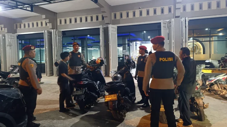 Tim URC Satreskrim Polres Pasbar Monitoring Lokasi Rawan Kejahatan Jalanan