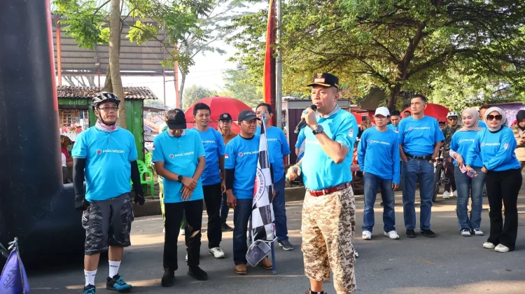 HUT ASRI Ribuan Pesepeda Padati Ajang GSA 2026 di Payakumbuh