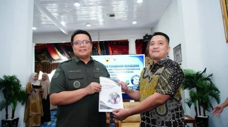 Bangkit Pascabencana, Tujuh Nagari di Tanah Datar Terima Bantuan Program Padat Kar