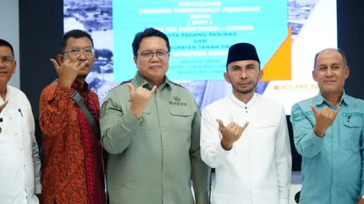 Wabup Ahmad Fadly Hadiri Rakor Penyusunan DPPT Tol Padang-Bukittinggi