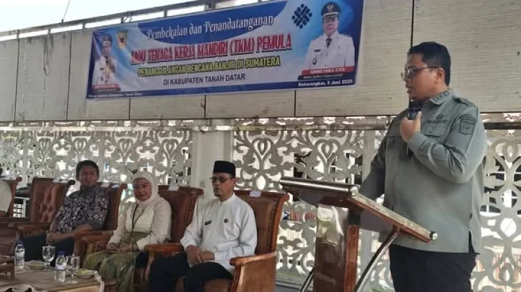 71 TKM Pemula Terima Bantuan, Wabup Tegaskan Manfaatkan Bantuan untuk Usaha