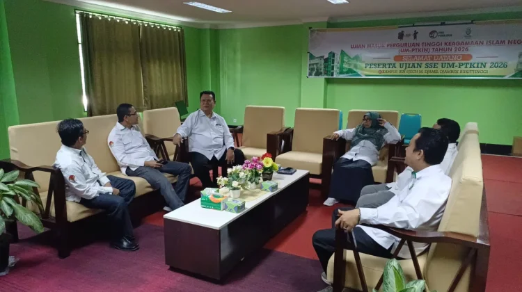 Hari Pertama UMPTKIN 2026 Di UIN Bukittinggi Berjalan Lancar