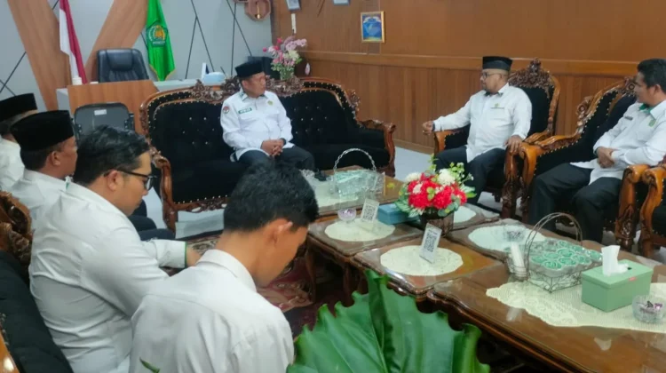Terima Kunjungan Baznas: Perkuat Sinergi dan Koordinasi Program