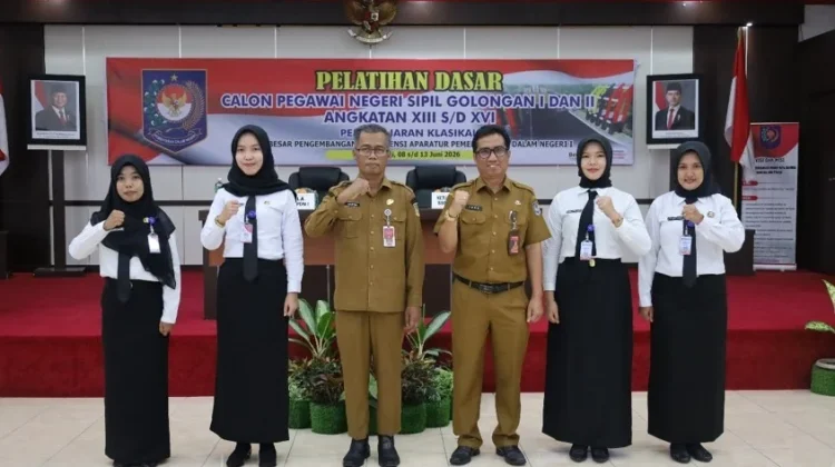 BBPKA-PDN I Cetak ASN Berintegritas Melalui Pelatihan Dasar CPNS 2026