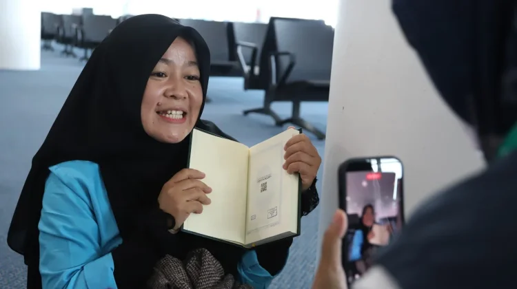 Silly Aguspa Sebut Berhaji Enak, Makanan Melimpah Es Krim Sepuasnya