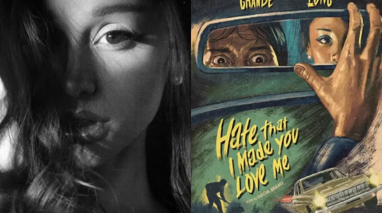 Ilustrator Indonesia Garap Aset Klip Baru Ariana Grande
