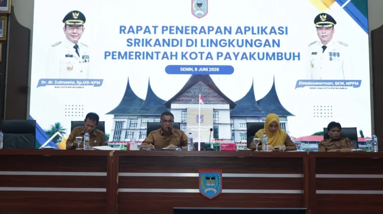 Dukung Transformasi Digital Pemko Payakumbuh Optimalkan Srikandi