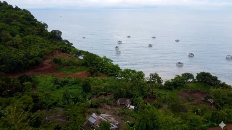 Geopark Ciletuh Jejak Purba di Pesisir Selatan Jawa