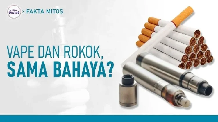 Vape vs Rokok Konvensional: Sama-Sama Berisiko bagi Jantung dan Paru