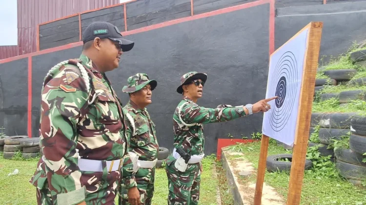 Aspek Keselamatan Jadi Prioritas Ketangkatasan Latihan Menembak Kodim 0304/Agam