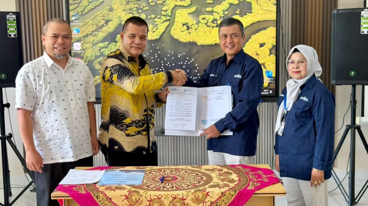 PKS RRI Bukittinggi Dengan ITBHAS Memperkuat Kerjasama Pendidikan Pembangunan