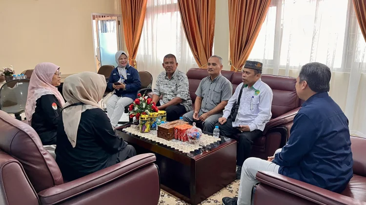 Gandeng RRI Bukittinggi, Dosen Dakwah UIN Imam Bonjol Jajaki Kerja Sama Literasi In