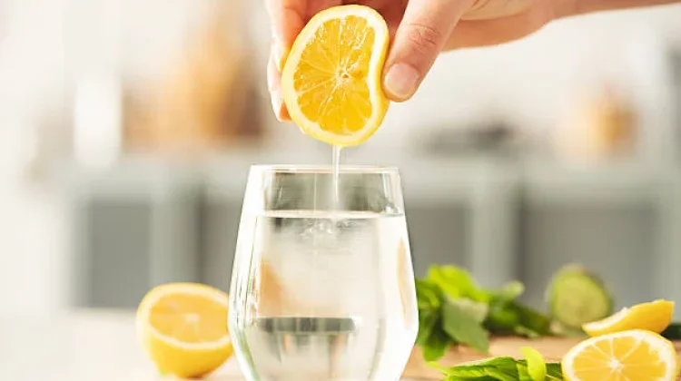 Manfaat Air Lemon Hangat di Pagi Hari