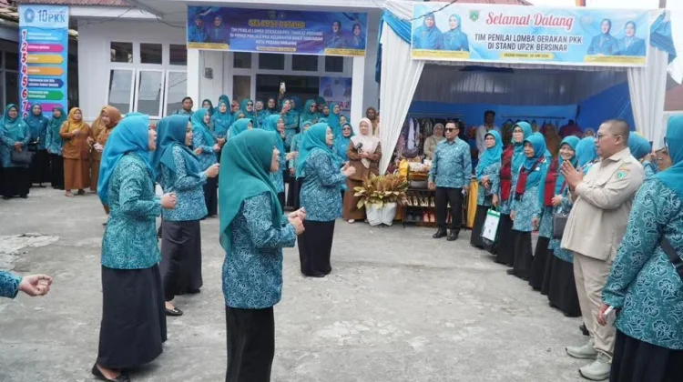 TP PKK Bukit Surungan Tampilkan Inovasi, Diapresiasi Tim Penilai PKK Sumbar