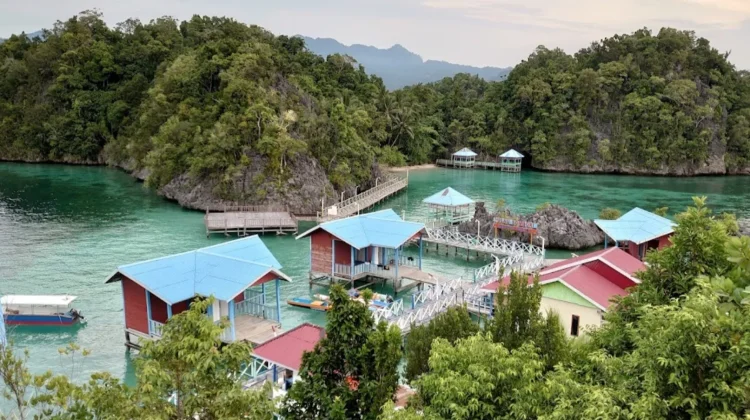 Pulau Sombori, "Permata Tersembunyi di Jantung Sulawesi tengah"
