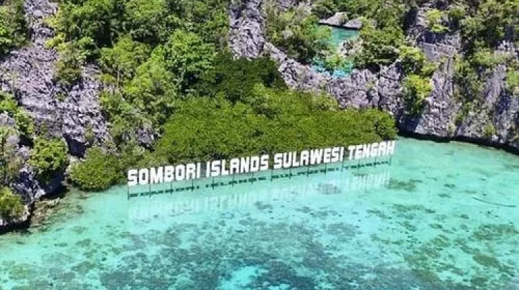 Pulau Sombori, "Permata Tersembunyi di Jantung Sulawesi tengah"